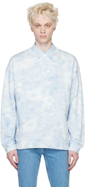 A.P.C. Blue Hubert Sweatshirt