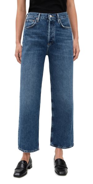 AGOLDE Ren: High Rise Wide Leg Jeans Control 24