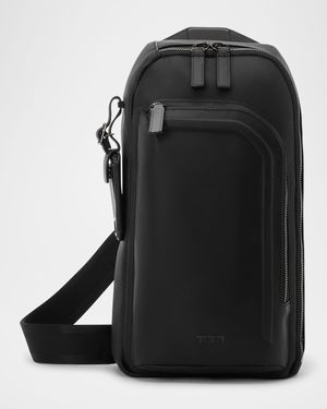 Harrison Gregory Leather Sling Bag