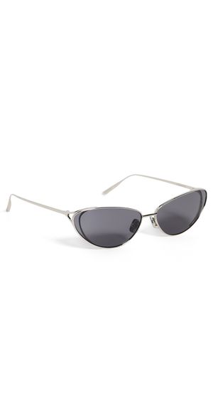 Christopher Esber Milla 96 Sunglasses Beluga One Size
