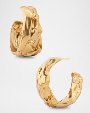 Compression Hoop Earrings