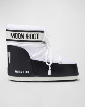 Icon Nylon Ankle Snow Boots