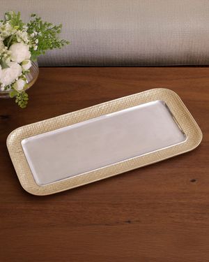 Sierra Modern Nassau Long Rectangular Tray