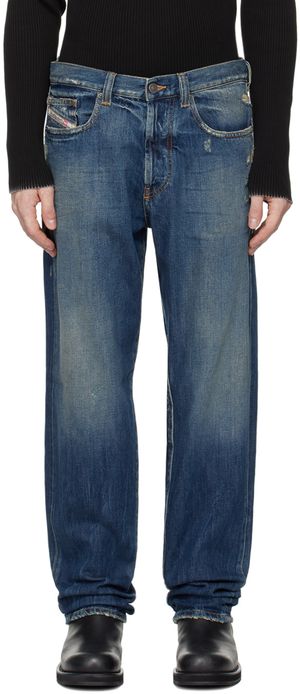 Diesel Blue 2010 D-Macs Jeans