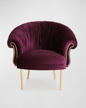 Salinas Velvet Chair