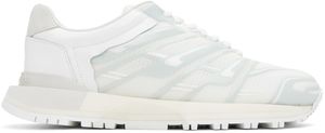 Maison Margiela White 50-50 Sneakers