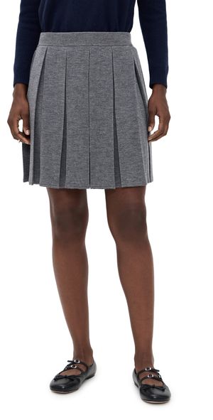 Sandy Liang Fishers Skirt Grey M
