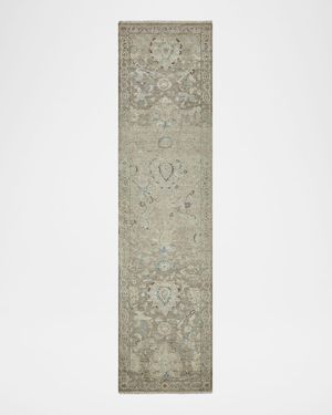 Brynn Hand-Knotted Rug, 2' x 10'