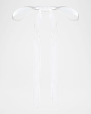 Aida Velvet Bow Barrette