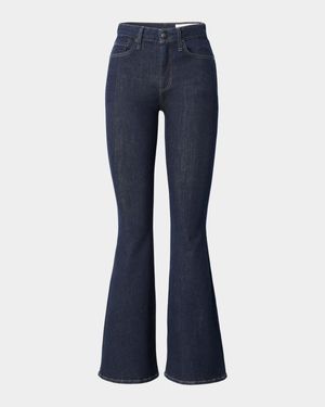 Epic Dahlia Mid-Rise Flare Jeans
