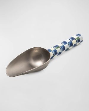 Royal Check Enamel Scoop, Small