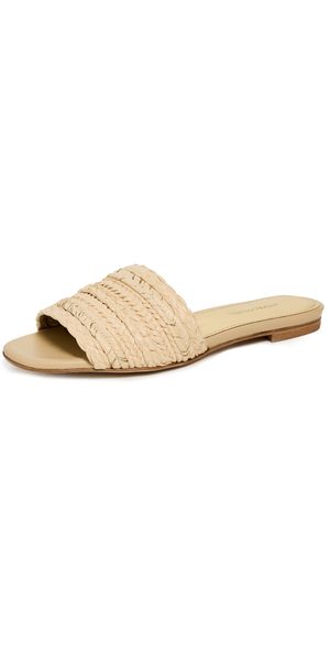 Andrea Gomez Denise Sandals Natural Raffia 35