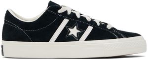 Converse Black One Star Academy Pro Suede Low Top Sneakers