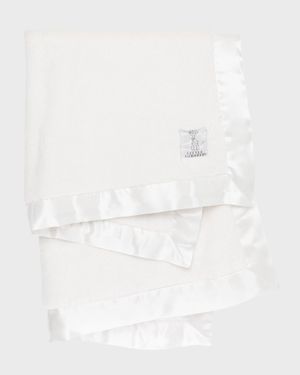 Luxe Solid Baby Blanket