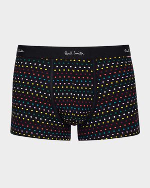 Men's Signature Polka Dot Boxer Briefs