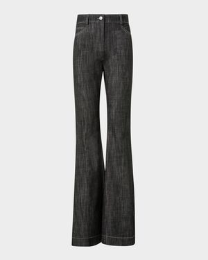 Courtney Bootcut-Leg Denim Pants