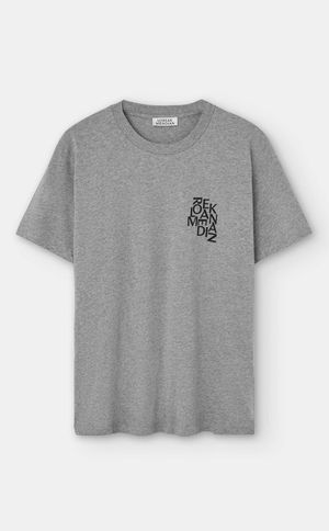 Loreak Mendian - T-shirt en coton - Taille 2XL - Gris
