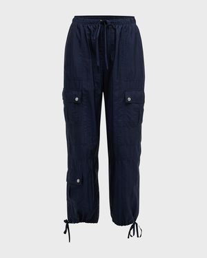 Nitsan Tie-Cuff Cargo Pants