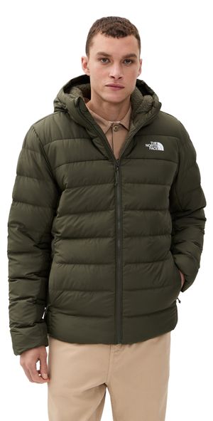 The North Face Aconcagua 3 Lined Hoodie New Taupe Green XXL