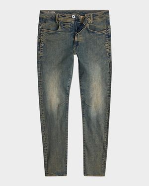 Men's D-Staq 3D Slim-Fit Jeans