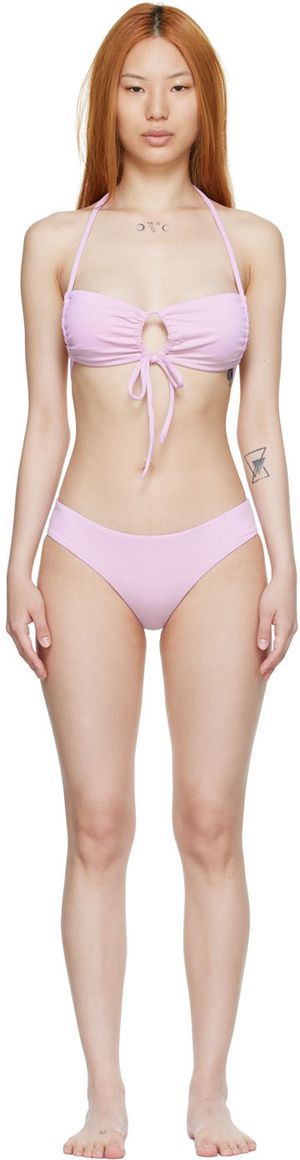 BONDI BORN Purple Gia & Nadia Bikini