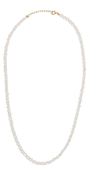 JIA JIA April Crystal Beaded Necklace Crystal One Size