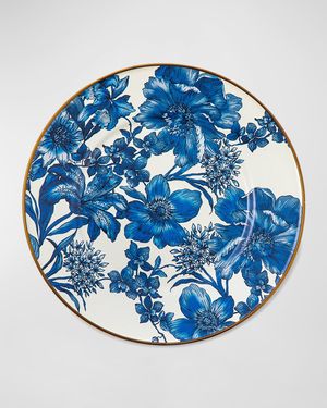 Royal English Garden Enamel Salad/Dessert Plate
