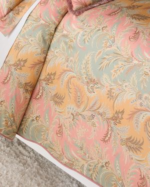 Caladium 3-Piece King Duvet Set
