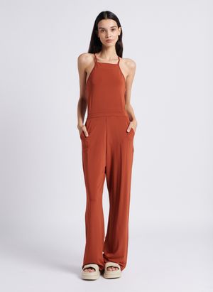 Max Mara Leisure - Combinaison beachwear - Taille L - Rouge