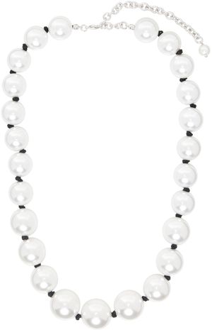 Numbering White #9723 Necklace