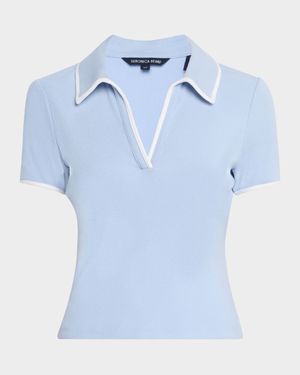 Kearney Short-Sleeve Polo Tee