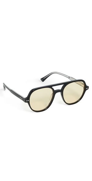 Jimmy Fairly Lars Sunglasses Black One Size