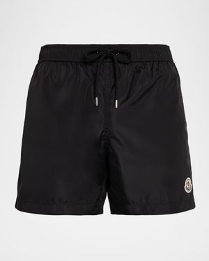 Men's Drawstring Swim Shorts