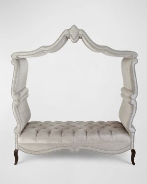 Antoinette Hooded Bench