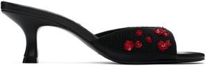 Staud Black Brigitte Mules