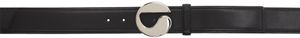 Coperni Ceinture noire à logo