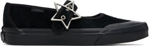 Vans Black Mary Jane Sneakers