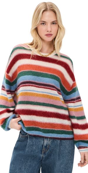 ba & sh Serena Pullover Multico 2