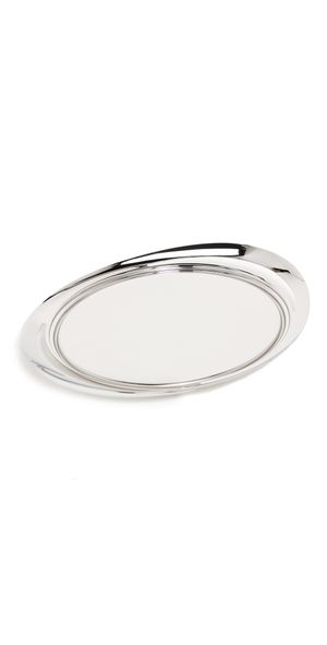 Georg Jensen Cobra Serving Tray Silver One Size