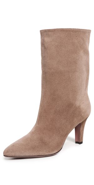 Paris Texas Elsa Ankle Boots 75mm Taupe 35