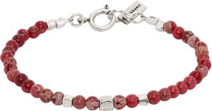 Isabel Marant Red Rio Bracelet