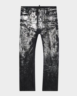 Men's London Bro Metallic Jeans