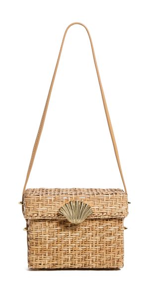 Poolside Bags The Box Bag Natural One Size