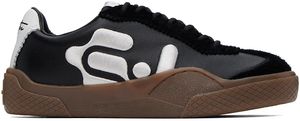 EYTYS Black & White Santos Sneakers