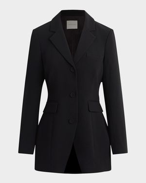 The Elizabeth Single-Breasted Blazer