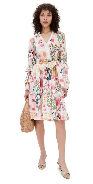 Guadalupe Design Madelyn Short Dress Pink S