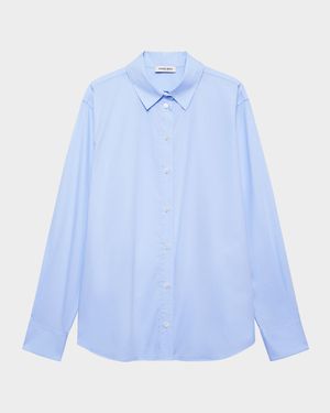 Essie Classic Button-Front Shirt
