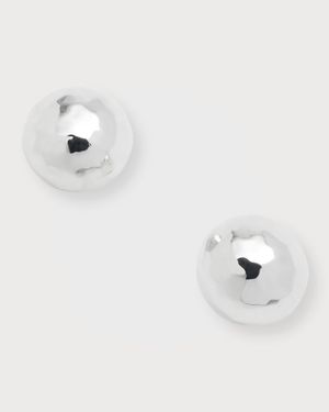 Stud Earrings in Sterling Silver