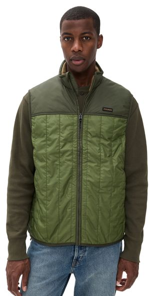 Filson Ultralight Vest Cypress/Dark Forest L