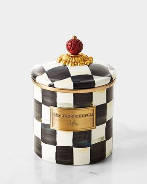Courtly Check Small Canister